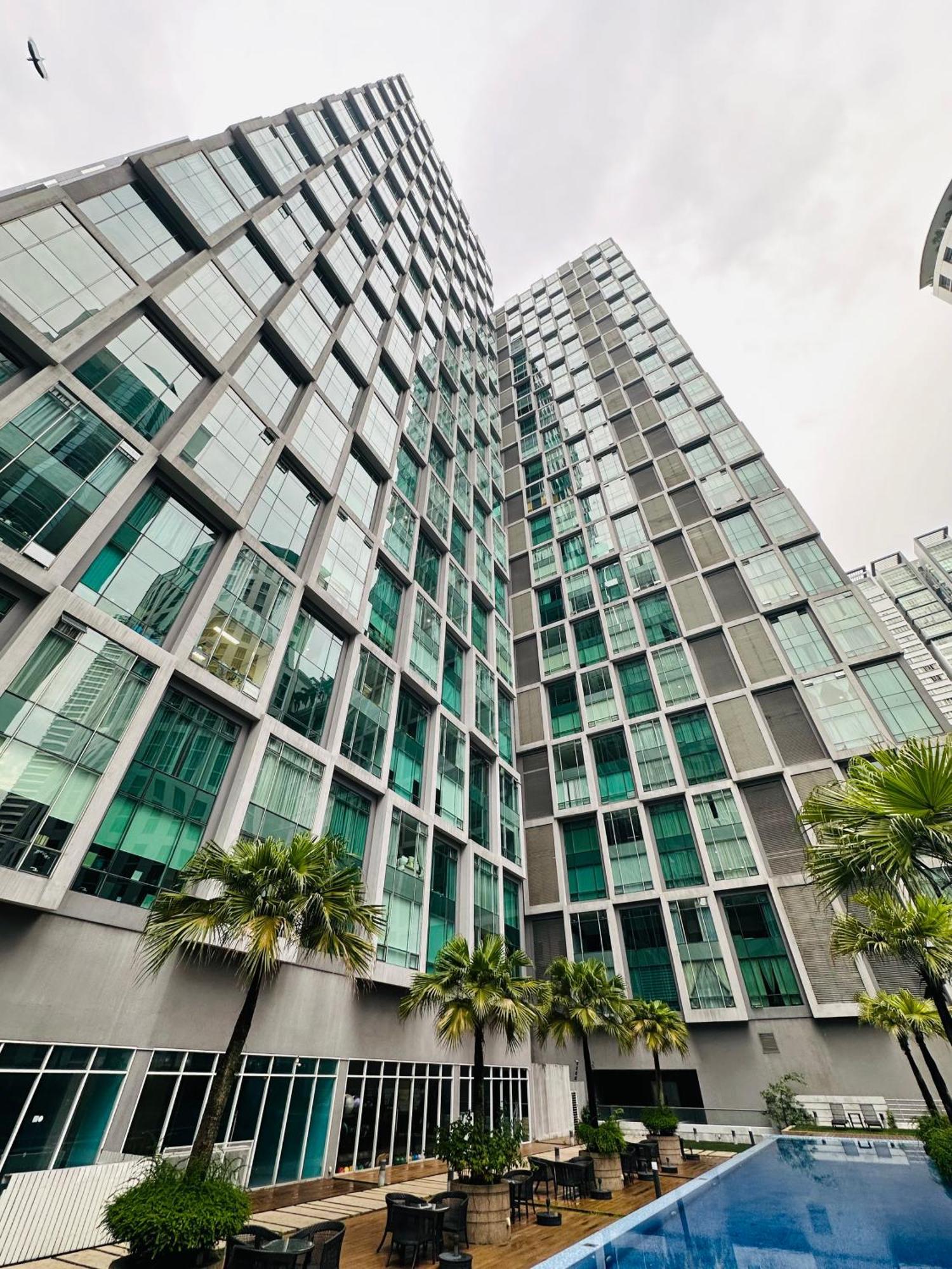 Soho Suites Klcc @ Grand Suites Kl Kuala Lumpur Kültér fotó