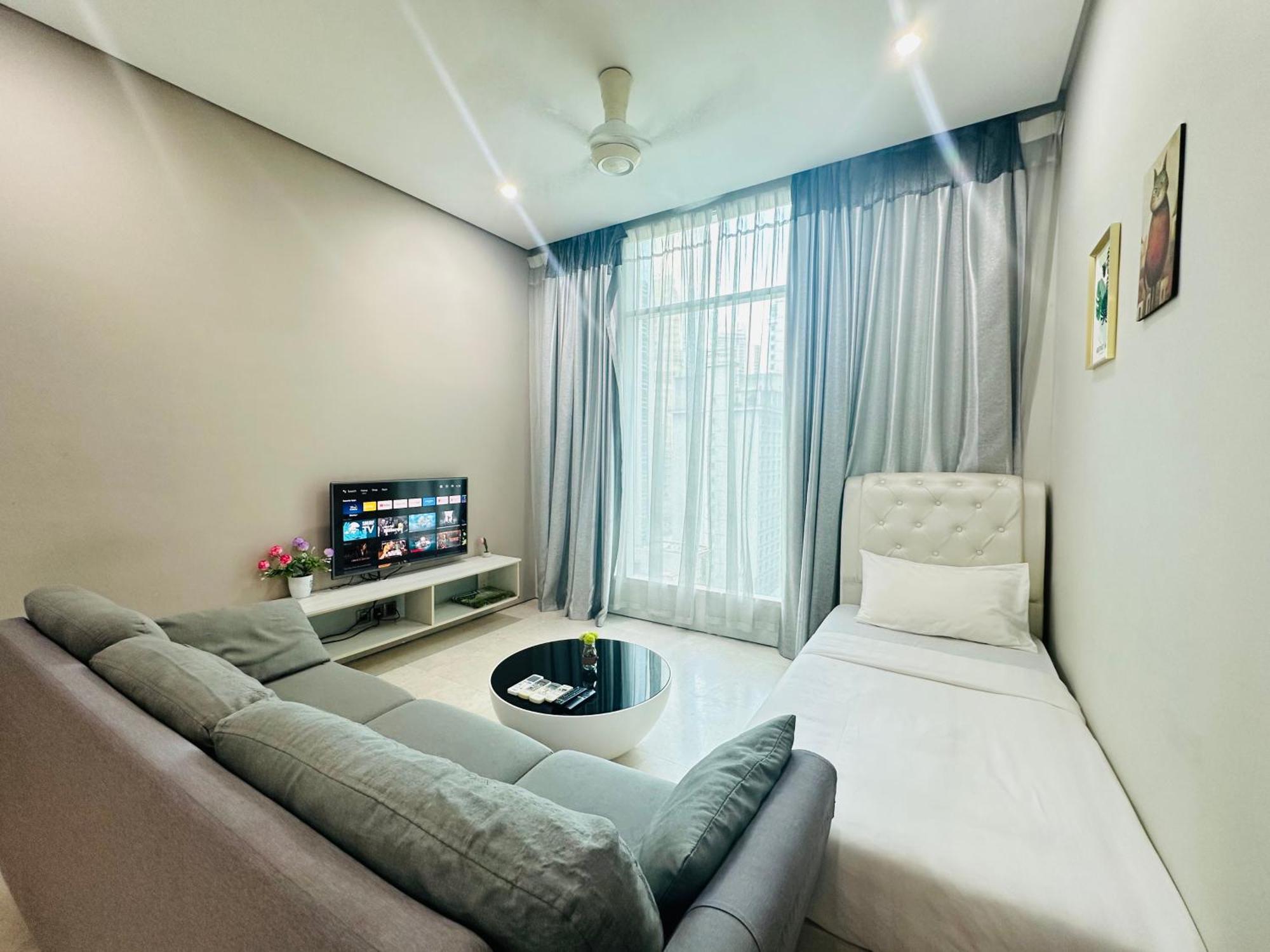 Soho Suites Klcc @ Grand Suites Kl Kuala Lumpur Kültér fotó
